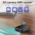 Miniatyrbilde 2 av 7: Mini Kamera Wifi Videokamera 4K Full HD 1080P Video opptaker