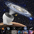 Pikkukuva 2 / 8: Planetaario Galaxy projektori makuuhuoneeseen, Aurora projektori yö valo projektori