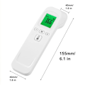 Miniatyrbillede 6 af 7: Medicinsk Husholdning Infrarød Pande Digital Voksen Berøringsfri Laser Termometer