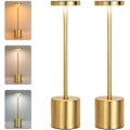 Miniatyrbilde 6 av 10: Classic Bord Lampe USB Opladbar Natt Lys Trinnløs Dimming Touch Desk Lampe