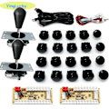 Miniatyrbillede 6 af 6: Arcade joystick DIY Kit Zero Delay USB Controller