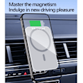 Miniatyrbillede 3 af 6: Magnetisk Bil Trådløs Oplader Til iPhone