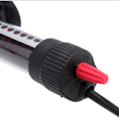 Miniatyrbillede 4 af 5: 220v Justerbar Temperatur Termostat Opvarmning Stang Dykbar Akvarie Fiske tank Vand Varme