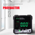Miniatyrbillede 2 af 7: Digital Niveau Protractor Inklinometer Magnetisk Base Digital Angle Gauge med baggrundslys Niveau Tester Måleværktøjer