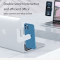 Miniatyrbillede 7 af 8: Laptop Udvid Stand Notebook Til iPhone Xiaomi Support Til Macbook Air Pro Desktop