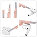 Miniatyrbillede 3 af 5: Multifunktionelt computer tastatur rengøring børste ørepropper rengøring pen til airpods pro macbook skærm rengøring værktøj kit