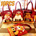 Miniatyrbilde 2 av 7: 10 stykker jule tote gave poser  jule aften eple poser godteri poser  jule gaver