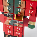 Miniatyrbillede 5 af 6: Nøddeknækker advent kalender jul nedtælling hjem træ pynt pynt