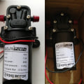 Miniatyrbillede 5 af 6: Elektrisk membran vand pumpe automatisk afbryder 2-3,5 l/min høj tryk landbrug vask spray vand pumpe