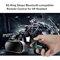 Miniatyrbillede 5 af 7: Ring Shape Bluetooth-kompatibel VR Fjernbetjening Controller Trådløs Gamepad til iPhone Android Phone VR Headset