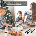 Miniatyrbild 5 av 7: 6 bitar Silicon Spatula Set Mat Grad Non Stick Värmebeständig Spatulas Turner