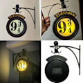 Miniatyrbillede 5 af 5: 3D Harry Potter LED Nat Lys til værelse indretning