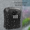 Miniatyrbild 3 av 6: Kombination Låsbox med Kod Lösenord Nyckel Låda Utomhus Protect Låda