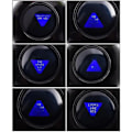 Miniatyrbillede 6 af 6: Sort 8 magiske rekvisitter 10CM Magic Ball Prophecy Magic Ball Sort 8 Magic Props
