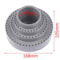 Miniatyrbillede 8 af 8: 1 pc professionel tre lag roterende rund form bor bit kasse opbevaring kasse