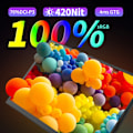 Miniatyrbillede 3 af 6: 420 Cd/m ² 10,5 tommer Portable Monitor IPS FHD 1280P 100%SRGB Game Skærm