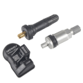 Miniatyrbilde 5 av 11: Programmerbar Sensor 315/433MHz 2in1 TPMS Gummi Metal Dekk Trykk Sensor