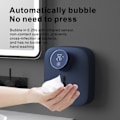 Miniatyrbillede 6 af 7: Multifunktionel Vægmonteret Automatisk Infrarød Sensor Skum Sæbe Dispenser