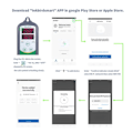 Miniatyrbillede 5 af 9: WIFI Digital Temperatur Kontrol 2-trins Udgang Termostat ITC-308-WIFI Med Varme/Cøling Kontrol Instrument