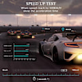 Miniatyrbillede 4 af 7: Auto Speedometer Head Up Display Bil Smart Digital Alarm Påmindelse Måler