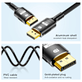 Miniatyrbillede 2 af 6: 16K DP 2.1 8K@120Hz 4K@240Hz 80Gbps HDR Video Audio Displayport Kabel Display Port