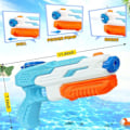 Miniatyrbillede 3 af 6: 2 STK Vand pistol Seaside Natatorium Square Drifting Vand Pistol