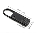 Miniatyrbild 7 av 10: Dragkedja Slider Puller Omedelbar Zipper Reparation Kit Replacement För Trasigt Spänne Rese väska Resväska Zipper Huvud