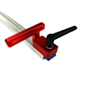 Miniatyrbild 1 av 5: 1Set Gering Spår Stopp Och Aluminium legering T-spår Spår Gering Spår Jig Fixtur T-Spår Träbearbetning Verktyg