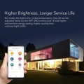 Pikkukuva 4 / 6: Smart LED polttimo värillinen 800 lumenia 8,5W E27 sitruuna älykäs lamppu