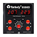 Miniatyrbillede 4 af 4: Omarbejde Loddestation Lodning Varm Varme Luft Pistool 8586D Til SMD SMT Svejsning Reparation Aflodning Værktøj