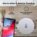Miniatyrbilde 5 av 6: Vann lekkasje sensor nedsenking sikkerhet alarm sensor wifi vann lekkasjedetektor overløp alarm