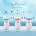 Miniatyrbillede 7 af 7: Foton terapi øjenmassage instrument vibration anti rynke dobbelt hagefjerner