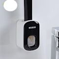 Miniatyrbild 5 av 9: Automatisk Tandkräm Dispenser Vägg fäste Badrum Badrum Tillbehör Vattentät Tandkräm Squeezer