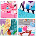 Miniatyrbilde 5 av 9: Baby Fitness Ramme Crawling Leke Matte Multifunksjon Gjerde Gulv Småbarn Aktivitet Gym Spill