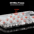 Miniatyrbild 3 av 6: Arcade Hitbox Controller Fight Stick PC Joystick Hitbox Controller Tangentbord For Ps4 / Switch/Steam Arcade Fighting PC