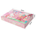 Miniatyrbilde 6 av 7: 24 Bykker Hello Kitty Jule Advent Kalender Kawaii Sanrio Tilfeldig Anime Figurer Nøkkelring Gave Eske