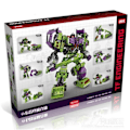 Miniatyrbillede 4 af 4: Transformation Combiner Action Figur Film Model KO JINBAO Deformation Bil Robot