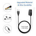 Miniatyrbilde 4 av 5: 100 cm USB lader For Approach G10 S20 Lade kabel For Garmin Forerunner 35 230 235 630 735xt 645 Music Lader Clip Cradle