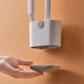 Pikkukuva 7 / 8: WC harja setti seinä asennettu wc harja tyhjennys pidikkeellä silikoni tasainen pää