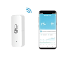 Pikkukuva 1 / 6: Tuki Alexa ääni ohjaus kosteusmittari Zigbee WIFI lämpötila ja kosteusanturi