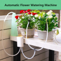 Miniatyrbilde 3 av 9: 8 Hoder Automatisk Vanning Pumpe Kontroller Plante Blomst Hjem Sprinkler Drypp Vanning Enhet Pumpe Timer System Hage Verktøy