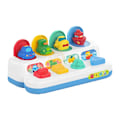 Pikkukuva 1 / 8: Vauva Pop Up lelu Montesorri Fine Motor Skill Treening Press Pull Click Animal Auto Button Educational Lelut