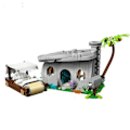 Miniatyrbillede 1 af 3: De Flintstones kompatible ideer 21316 Byggeklodser Klodser til børn legetøj