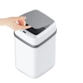 Miniatyrbild 1 av 6: Kök sopor kärl 13L badrum Touch soptunna i toaletten smart sopor hink avfallskärl