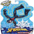 Miniatyrbilde 5 av 7: Spiderman Figur for Child Over 3 Marvel Bend and Flex Miles Morales Action Figure Toy