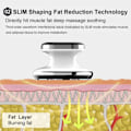 Pikkukuva 6 / 8: Radio Frequency Body Laihdutus Machine Fat  Burner Slim Shaping Device LED Light Therapy