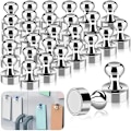 Pikkukuva 2 / 6: 12 kpl Magneetti Super Vahva Magnetismi Push Pin Neodyymi Magneetti Jääkaappi Keittiö Valkotaulu Kestävä Magneettinen Tastat Koti