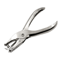 Miniatyrbilde 8 av 8: Enkelt Hull Puncher Metal 6mm Pore Diameter Punch Tang Hånd Papir Scrapbooking Puncher