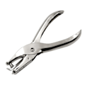 Miniatyrbillede 8 af 8: Enkelt Hul Puncher Metal 6mm Pore Diameter Punch Tang Hånd Papir Scrapbooking Punches