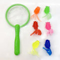 Miniatyrbillede 3 af 9: Kawaii Simulation Gummi Guldfisk Baby Bad Vand Lege Spil Legetøj